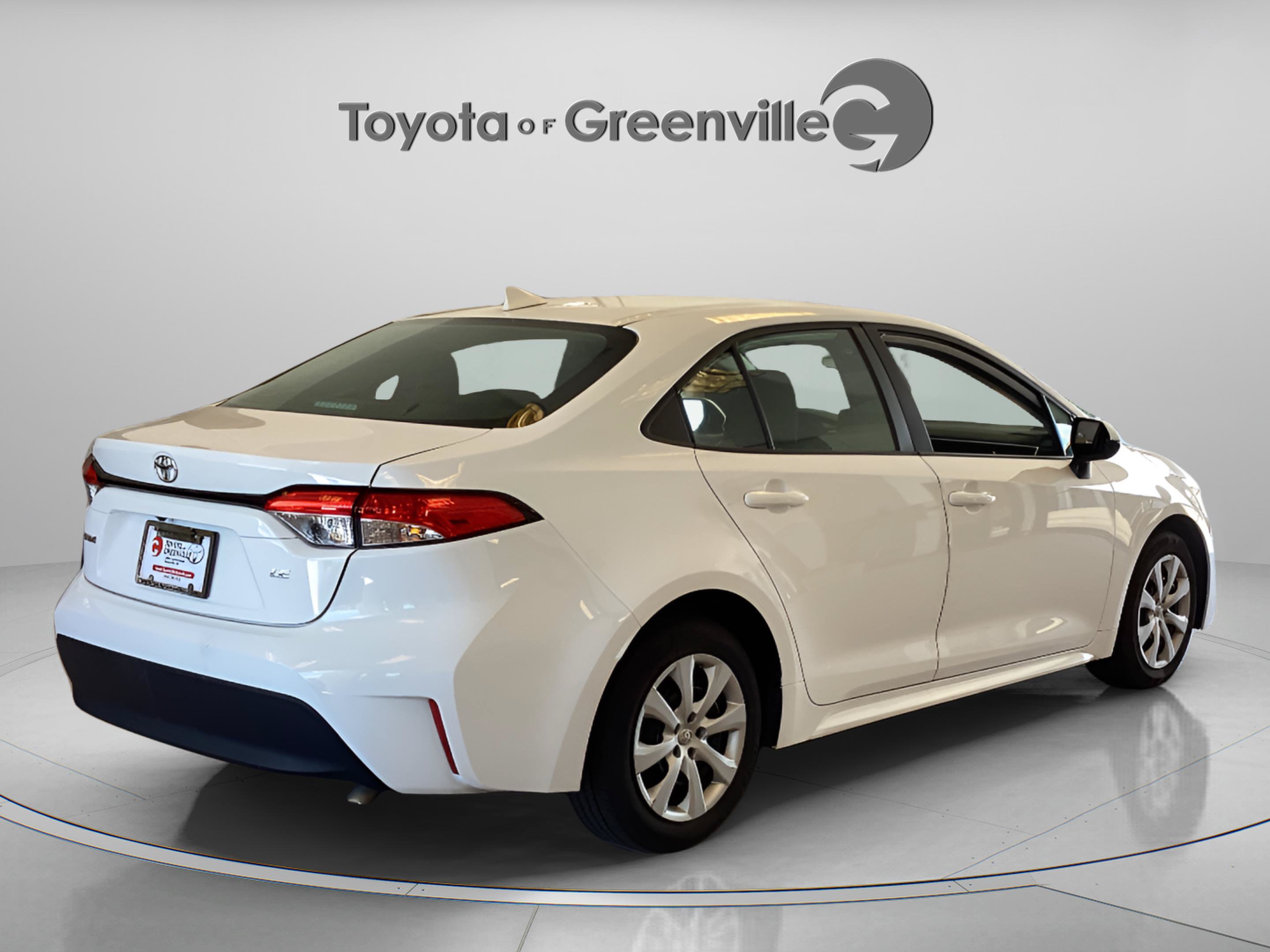 Certified 2024 Toyota Corolla LE FWD image 6