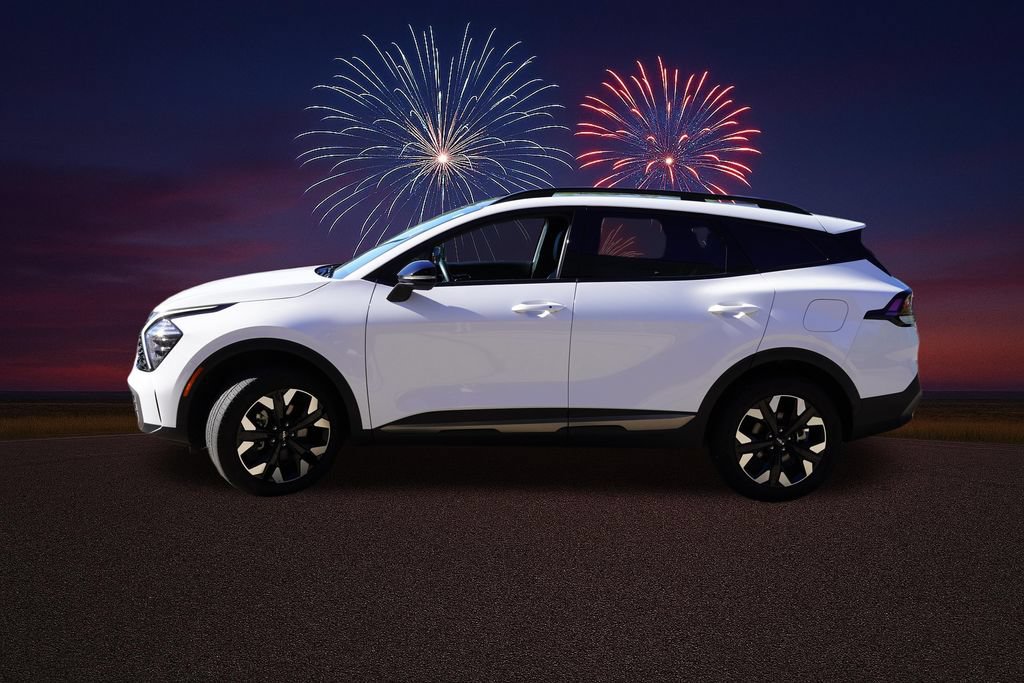 Certified 2024 Kia Sportage X-Line w/ X-Line Premium Package AWD/4WD image 9