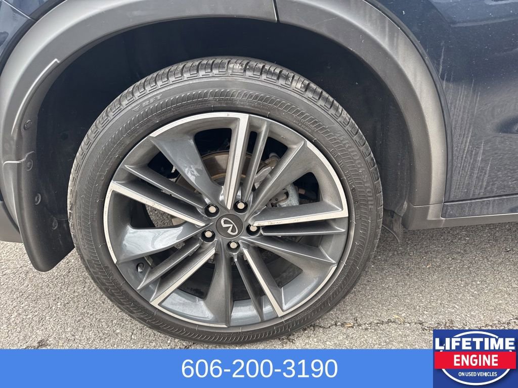 Used 2025 INFINITI QX55 Luxe w/ Cargo Package AWD/4WD image 7