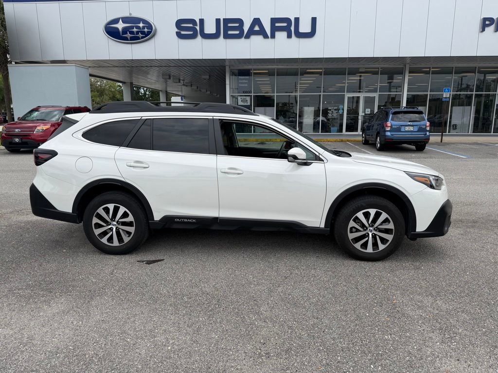 Used 2021 Subaru Outback Premium w/ Popular Package #1 AWD/4WD image 2
