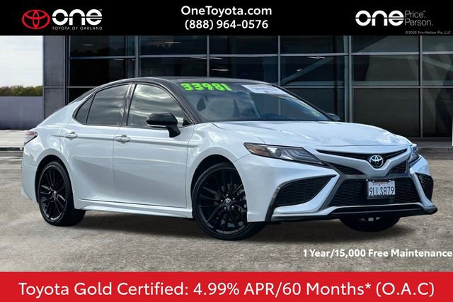 Certified 2024 Toyota Camry XSE