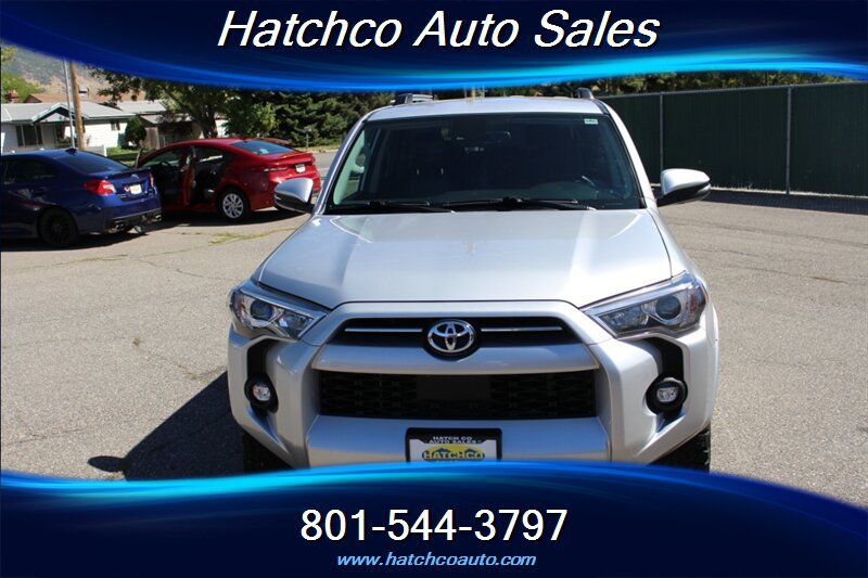Used 2022 Toyota 4Runner SR5 Premium AWD/4WD image 8