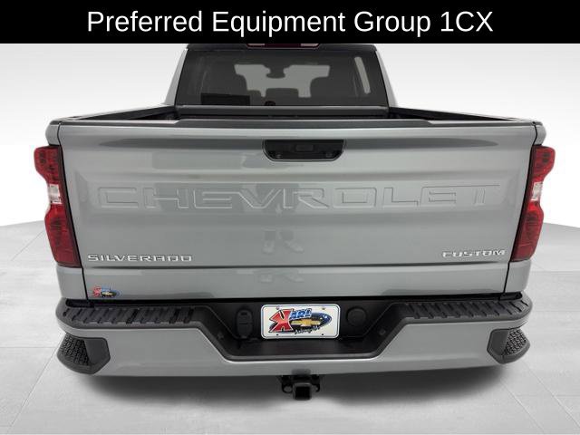 Used 2024 Chevrolet Silverado 1500 Custom AWD/4WD image 4