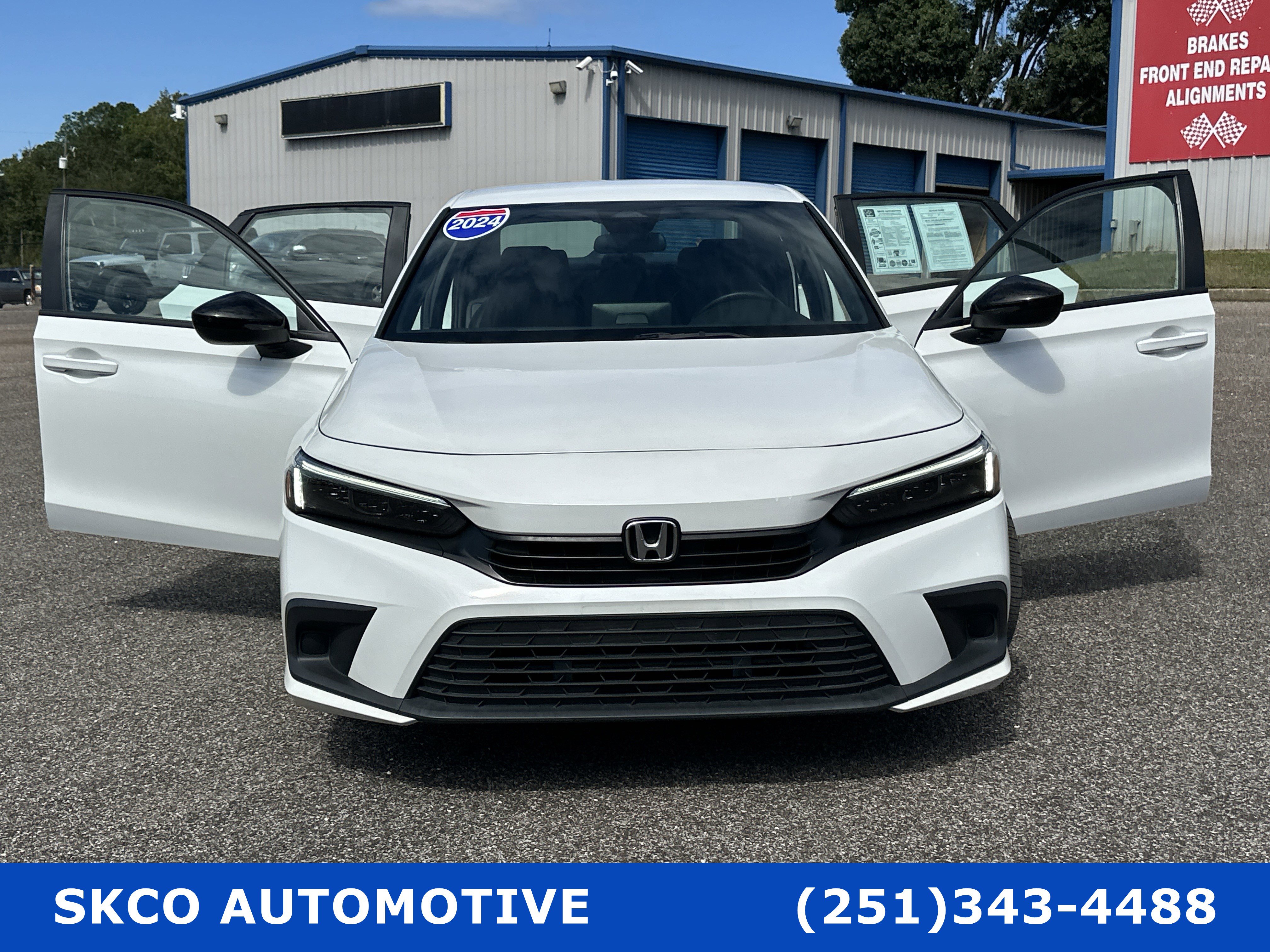 Used 2024 Honda Civic Sport image 34