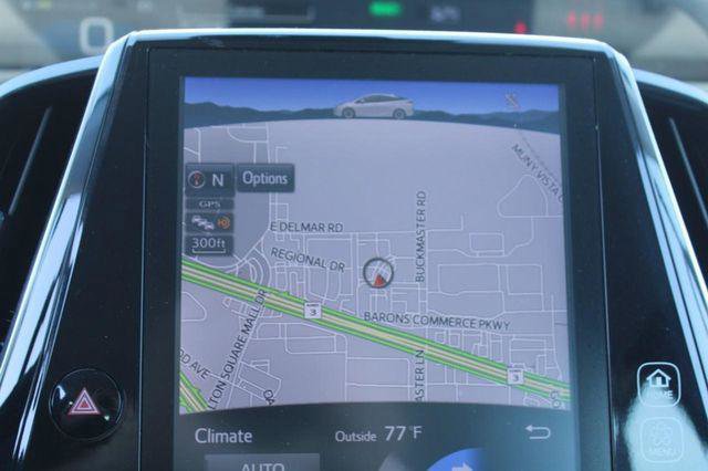 Certified 2022 Toyota Prius Limited FWD image 19