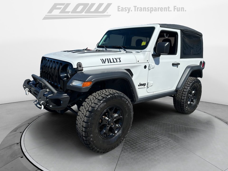 Used 2020 Jeep Wrangler Sport image 4