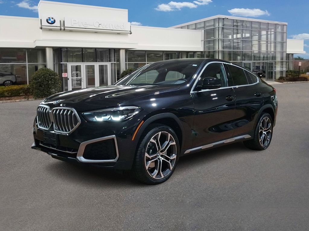 Used 2023 BMW X6 xDrive40i w/ Premium Package