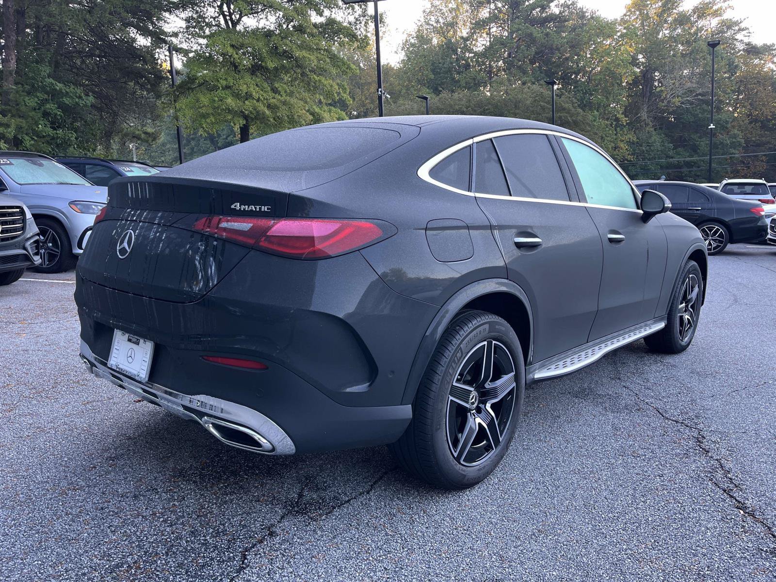 Used 2024 Mercedes-Benz GLC 300 4MATIC image 7