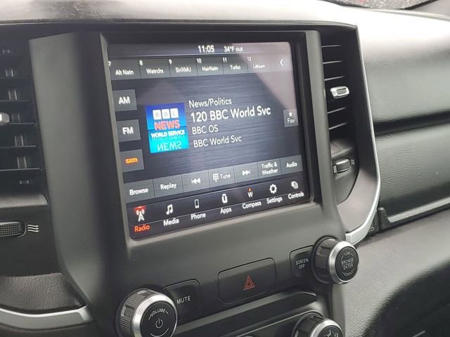 Used 2021 RAM 1500 Big Horn image 17