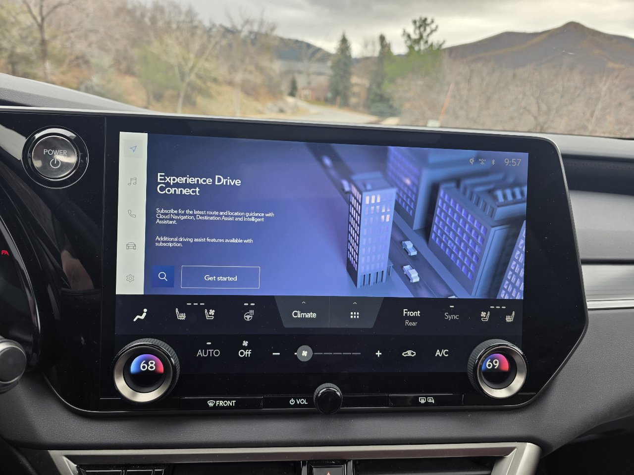 Used 2023 Lexus RX 500h F Sport w/ Cold Area Package image 17