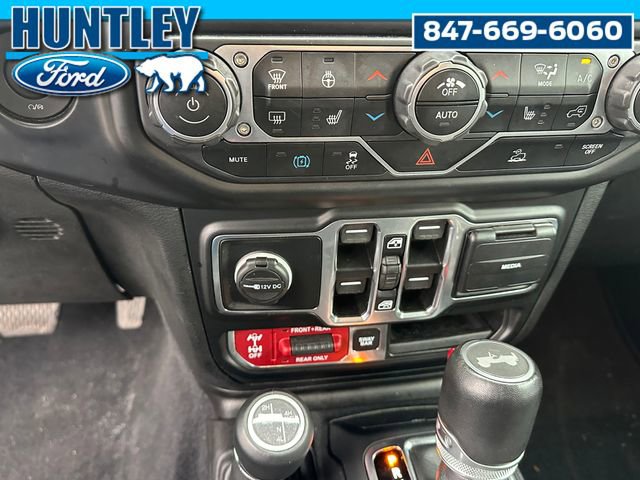 Used 2021 Jeep Wrangler Unlimited Rubicon 4xe w/ Dual Top Group AWD/4WD image 22