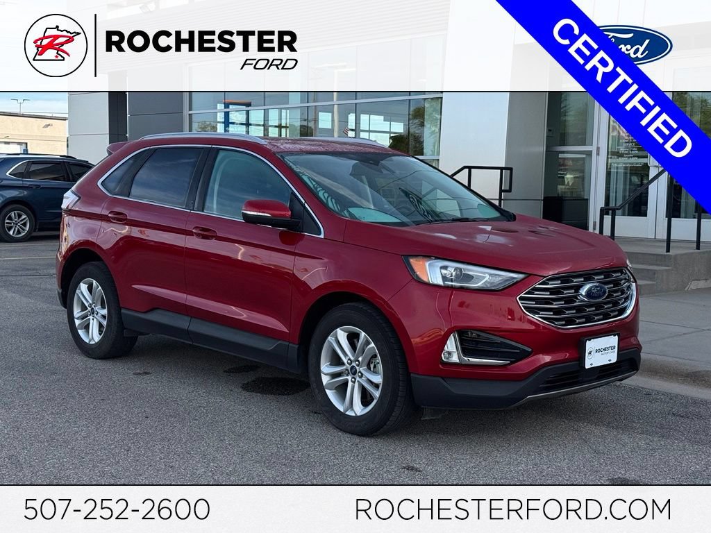 Certified 2020 Ford Edge SEL w/ Convenience Package