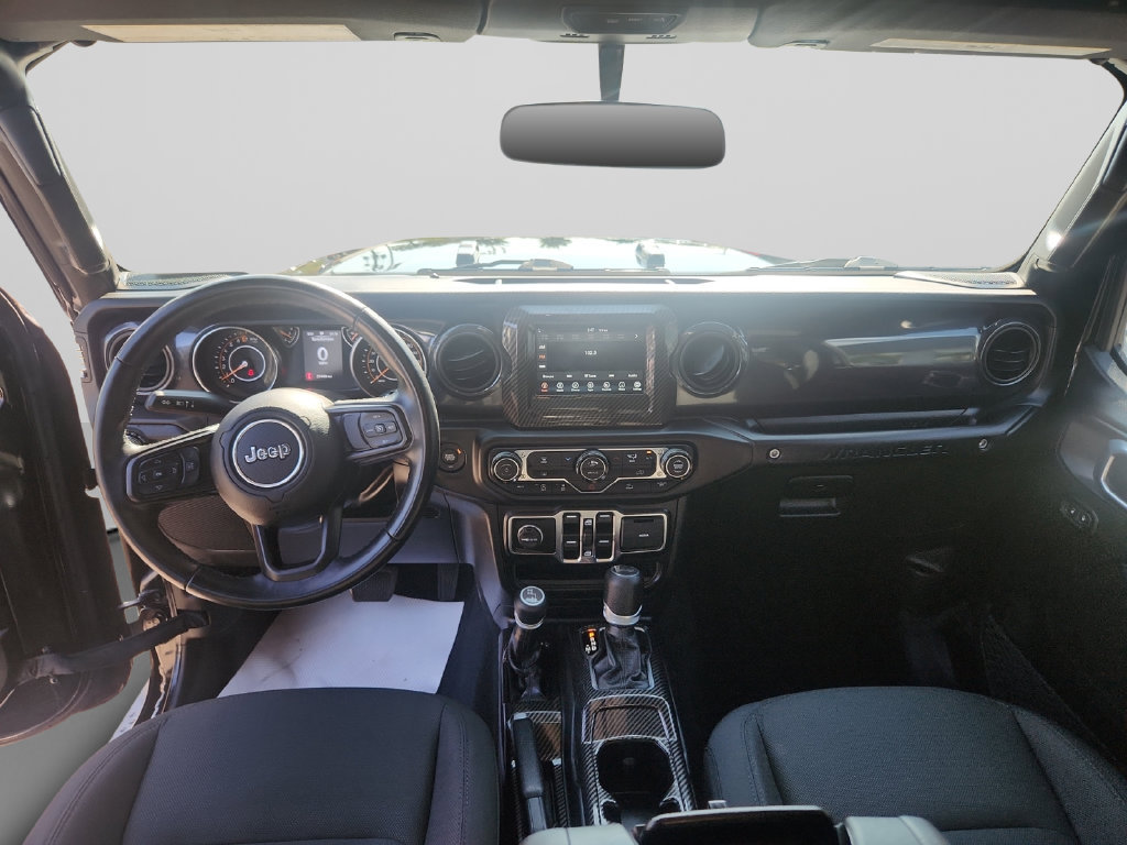 Used 2022 Jeep Wrangler Unlimited Sport AWD/4WD image 12