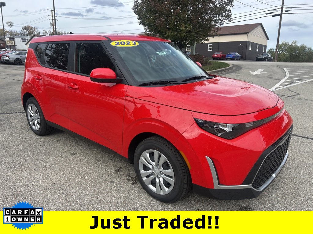 Certified 2023 Kia Soul LX