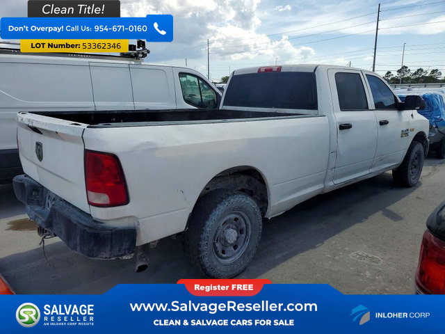Used 2014 RAM 2500 Tradesman RWD image 4