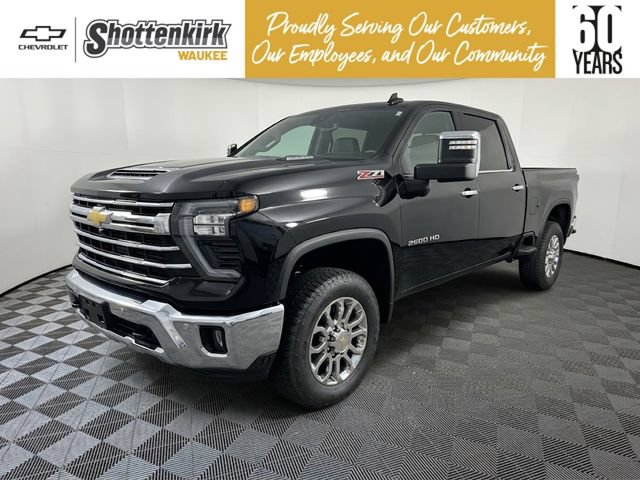 New 2026 Chevrolet Silverado 2500 LTZ w/ LTZ Convenience Package