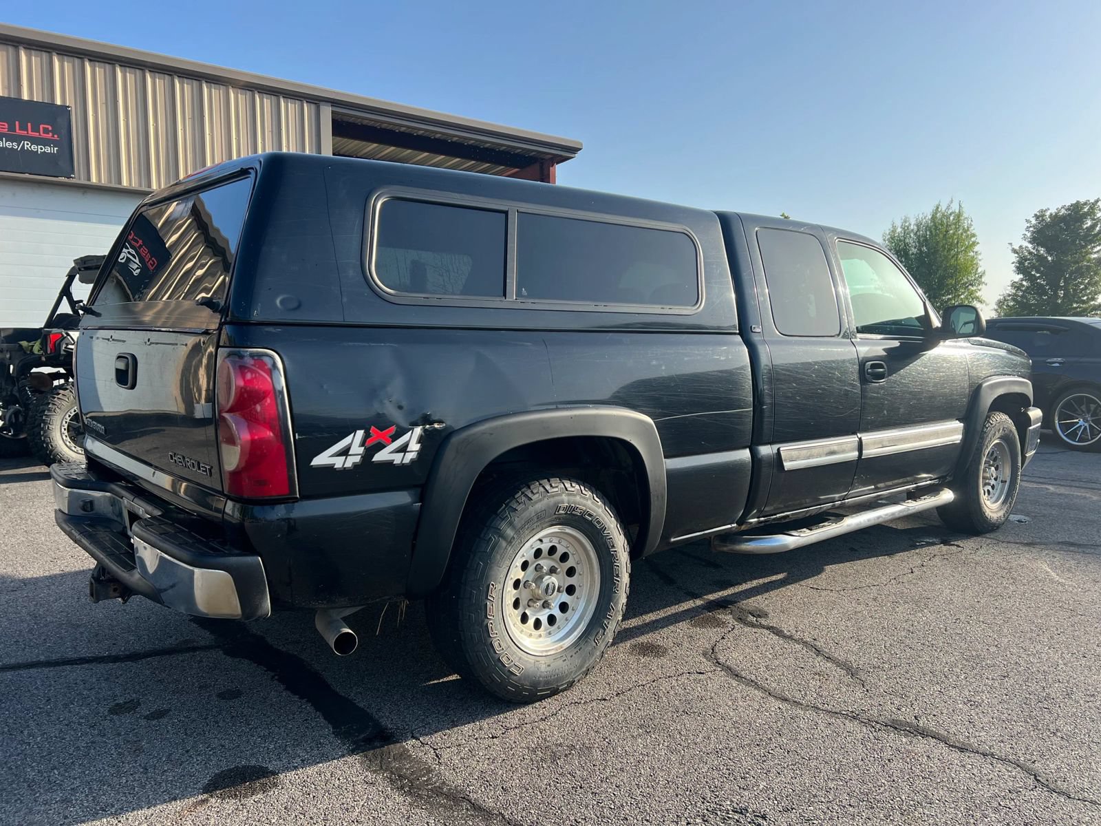 Used 2004 Chevrolet Silverado 1500 4x4 Extended Cab w/ Light Duty Power Package image 3