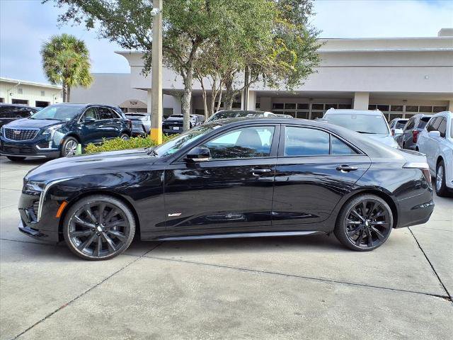 New 2026 Cadillac CT4 V w/ LPO, ONYX Package video 2