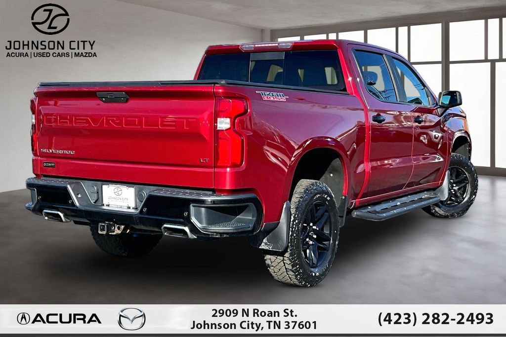 Used 2020 Chevrolet Silverado 1500 LT Trail Boss image 2