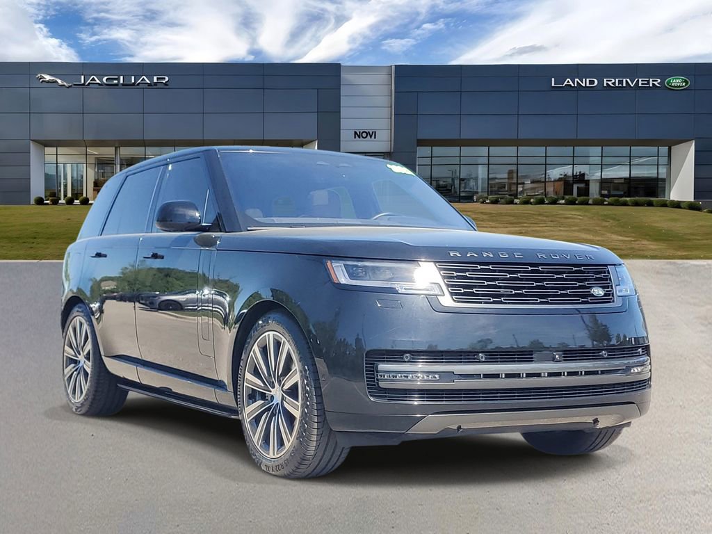 Certified 2023 Land Rover Range Rover SE AWD/4WD image 2