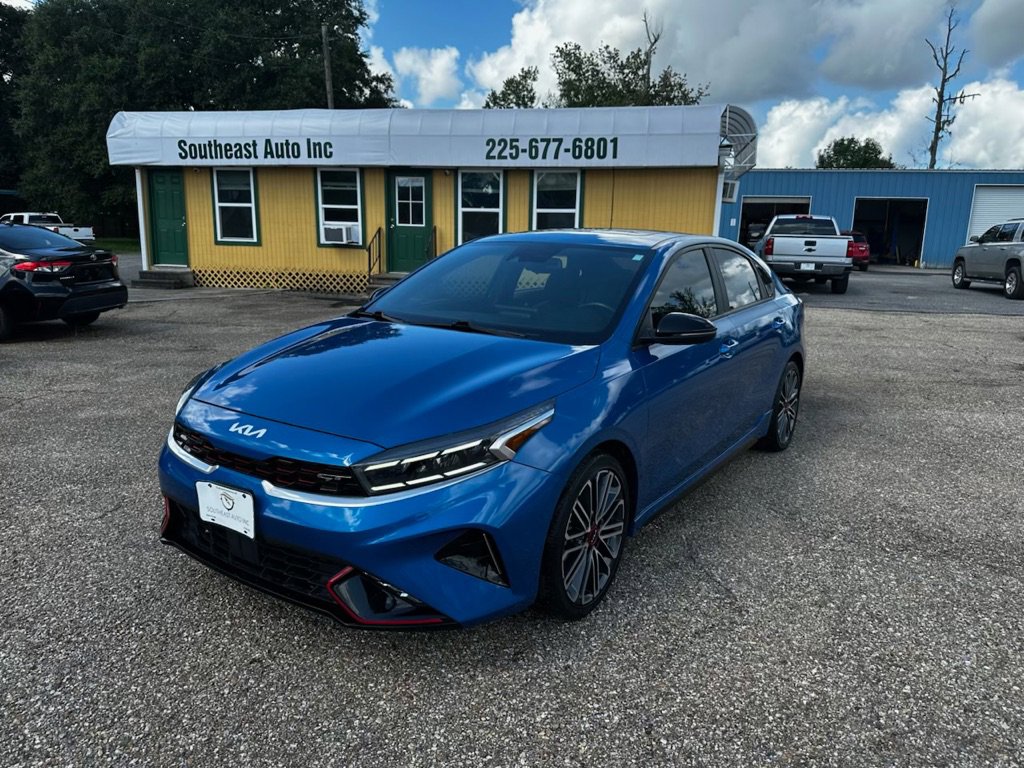 Used 2023 Kia Forte GT w/ GT2 Package