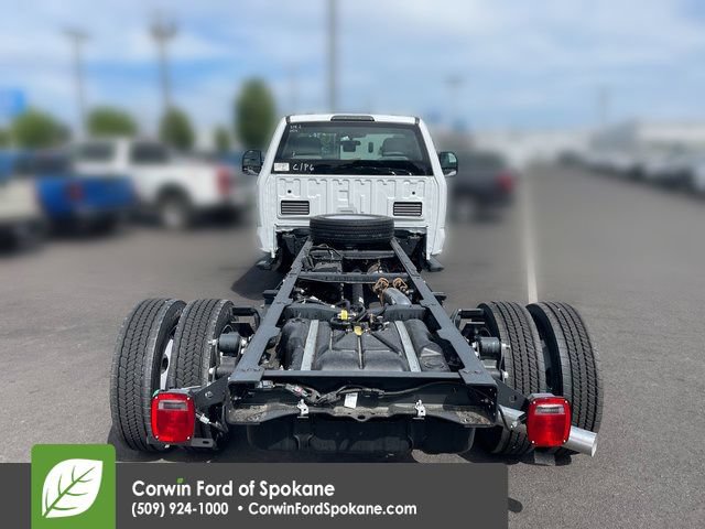 New 2025 Ford F550 4x4 Regular Cab Super Duty image 12
