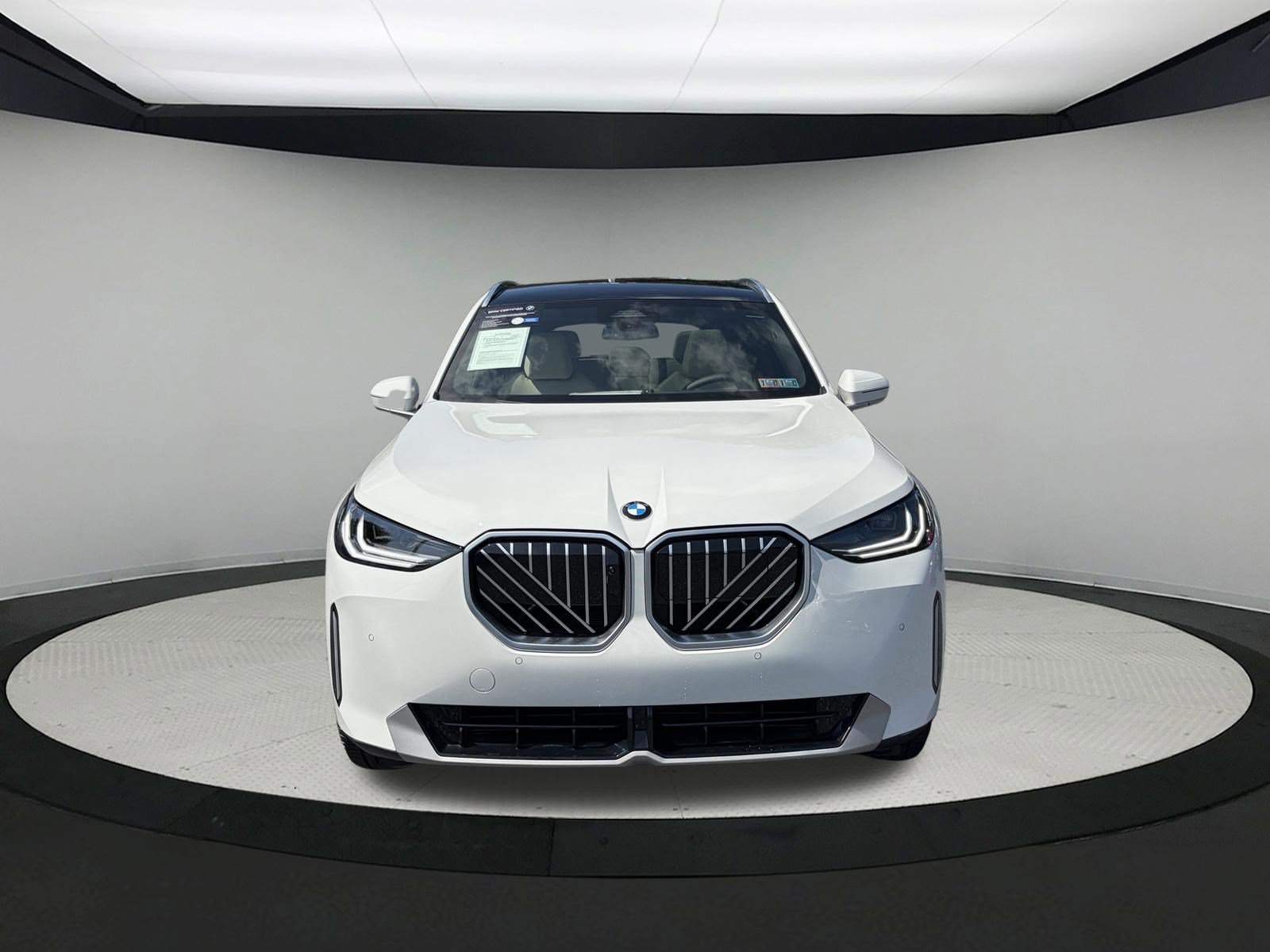 Certified 2025 BMW X3 xDrive30i AWD/4WD image 2
