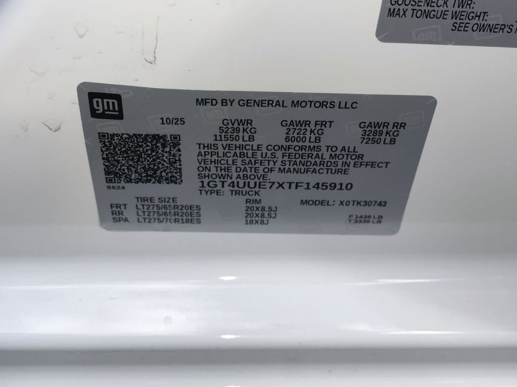 New 2026 GMC Sierra 3500 SLT image 44