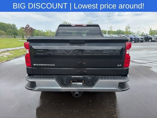Used 2020 Chevrolet Silverado 1500 LT w/ True North Edition AWD/4WD image 10