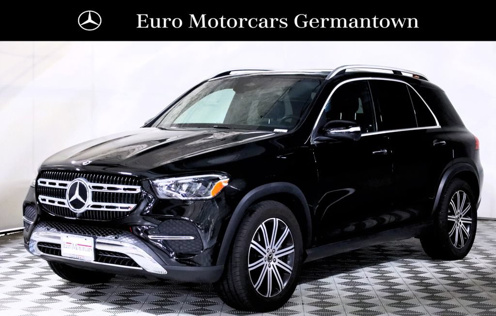 Certified 2025 Mercedes-Benz GLE 350 4MATIC image 3