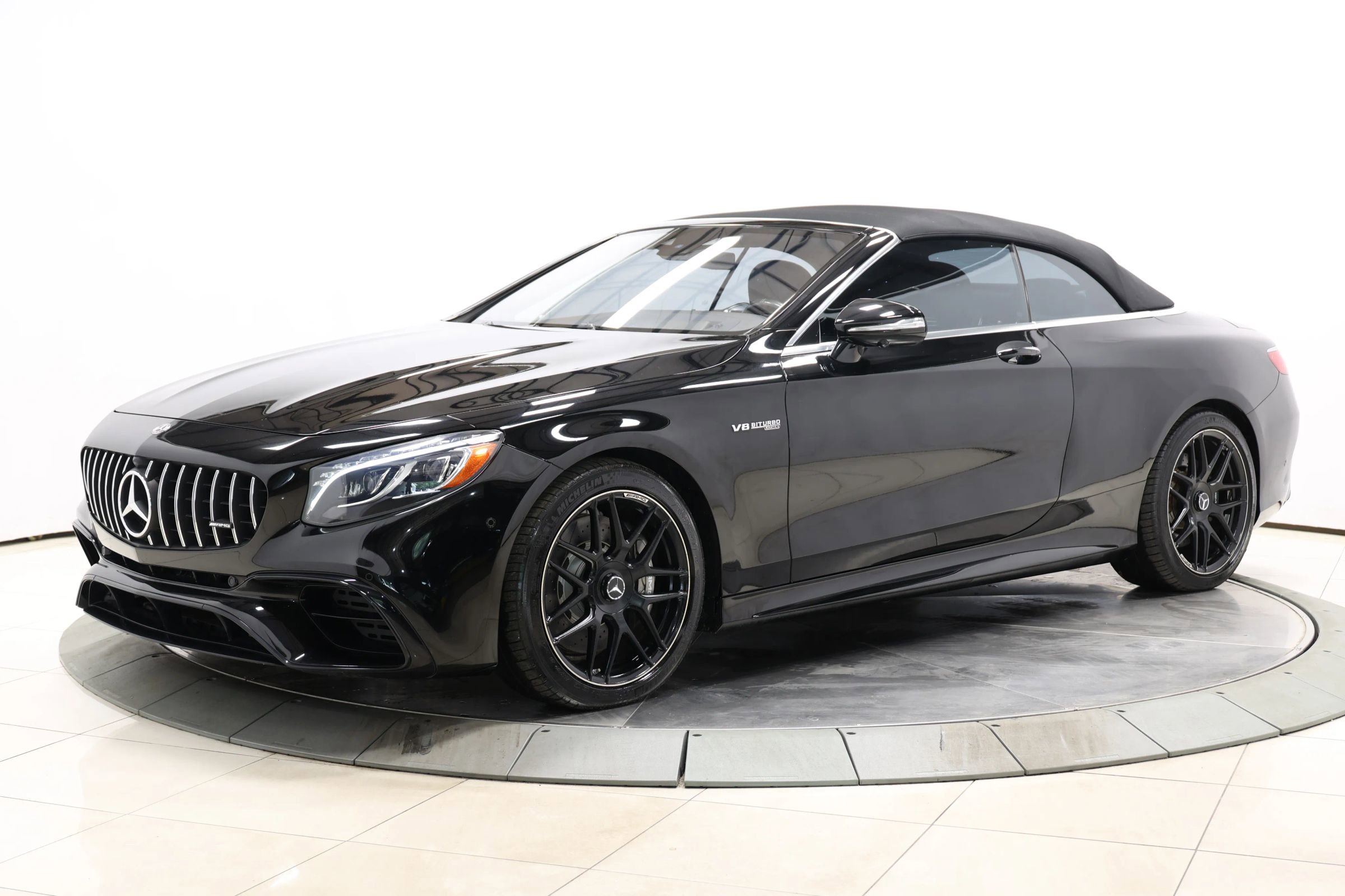 Used 2019 Mercedes-Benz S 63 AMG 4MATIC Cabriolet image 99