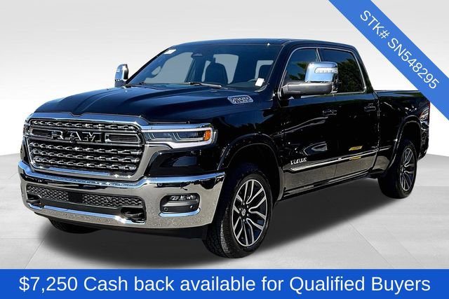 New 2025 RAM 1500 Limited w/ Off Road Group image 2