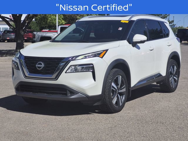 Certified 2023 Nissan Rogue SL AWD/4WD image 2