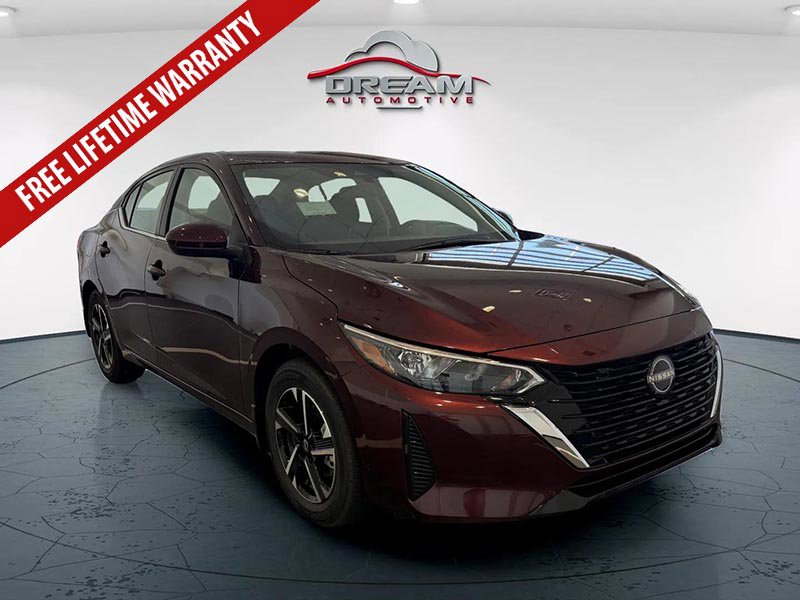 New 2025 Nissan Sentra SV