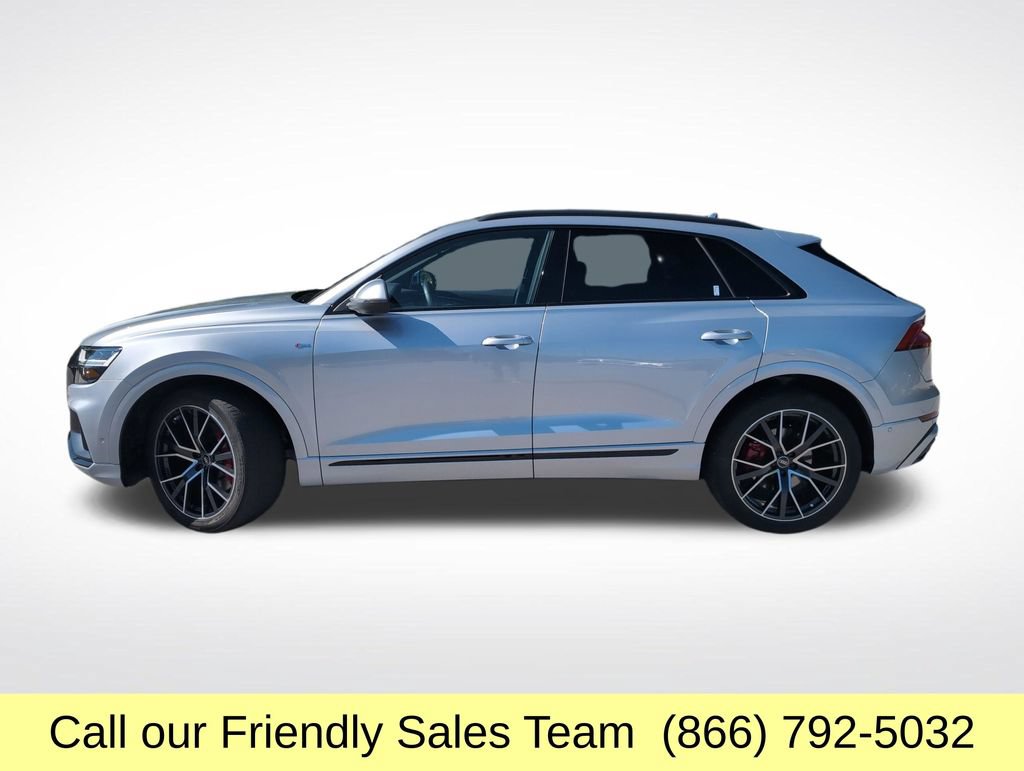 Used 2022 Audi Q8 Premium Plus AWD/4WD image 2