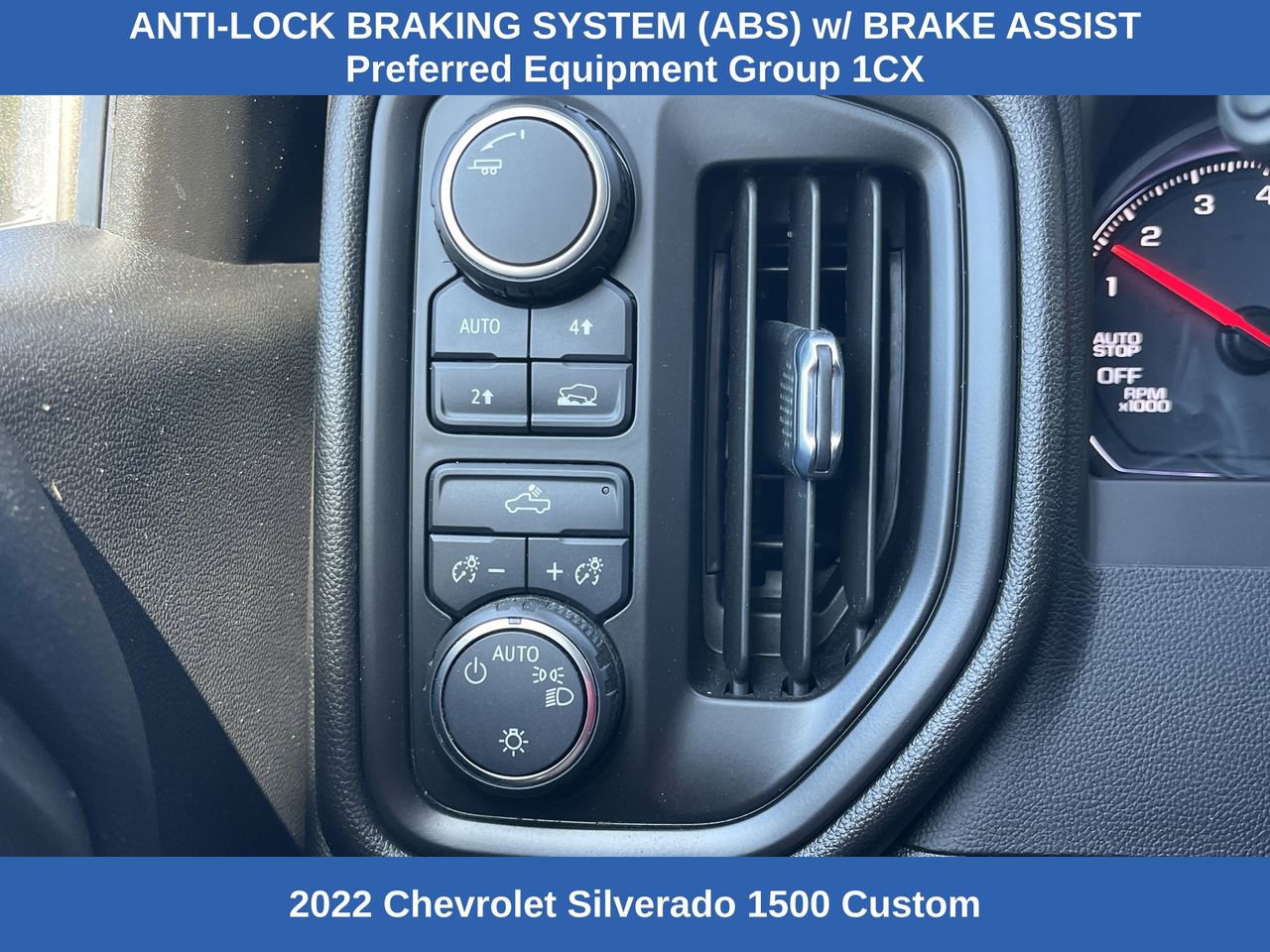Used 2022 Chevrolet Silverado 1500 Custom image 9