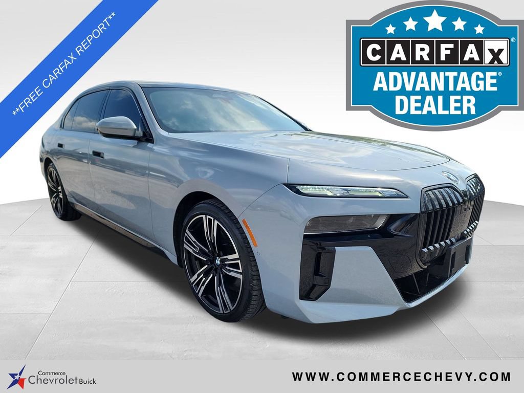 Used 2023 BMW 740i w/ Executive Package RWD image 1