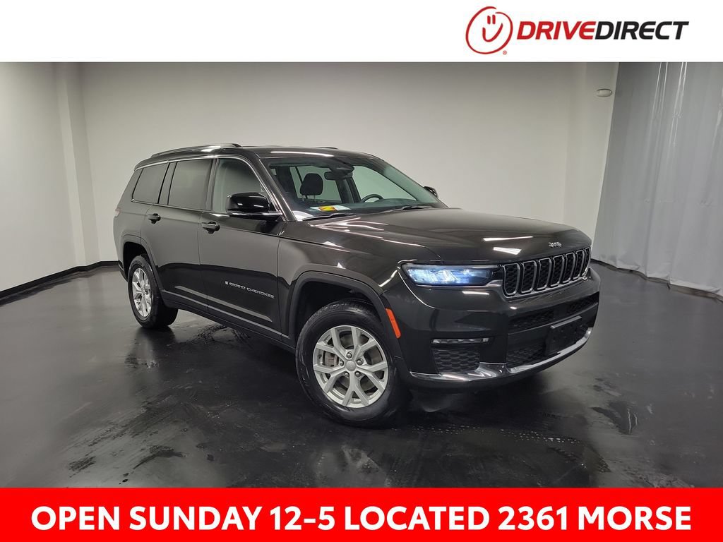 Used 2023 Jeep Grand Cherokee L Limited AWD/4WD image 1