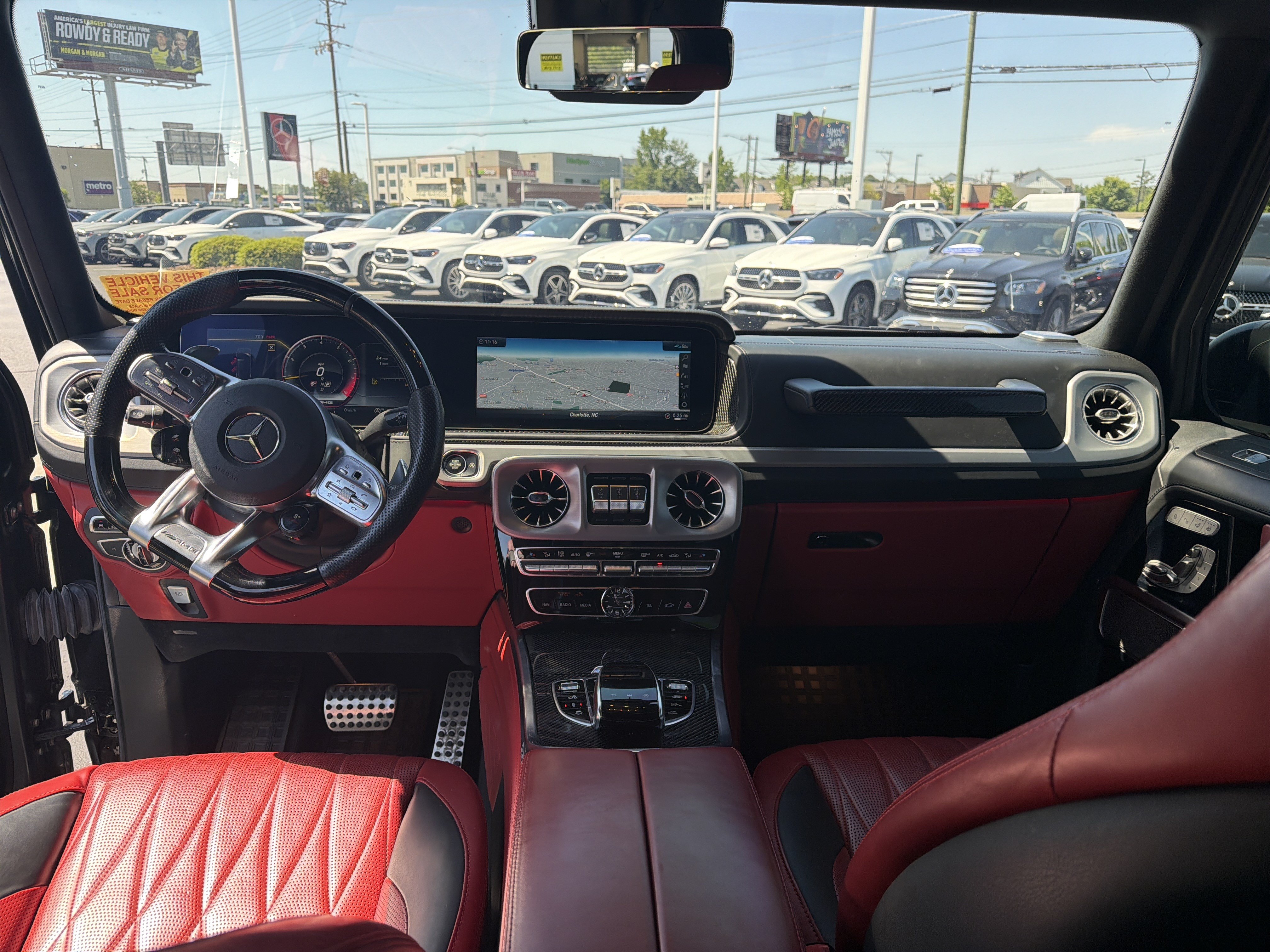 Certified 2021 Mercedes-Benz G 63 AMG 4MATIC image 28
