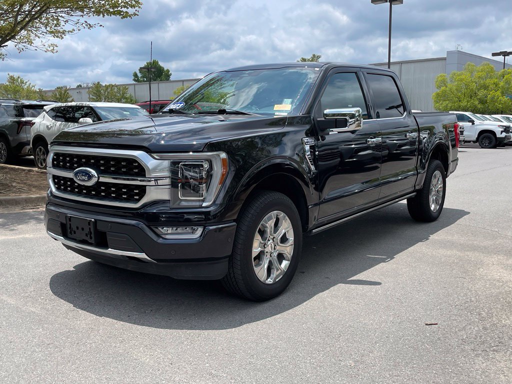 Certified 2023 Ford F150 Platinum w/ Equipment Group 701A High AWD/4WD image 3