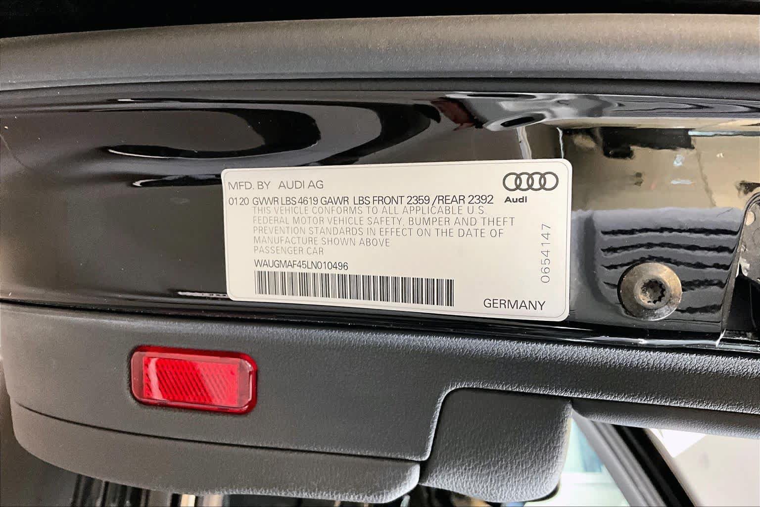 Used 2020 Audi A4 2.0T Premium FWD image 33