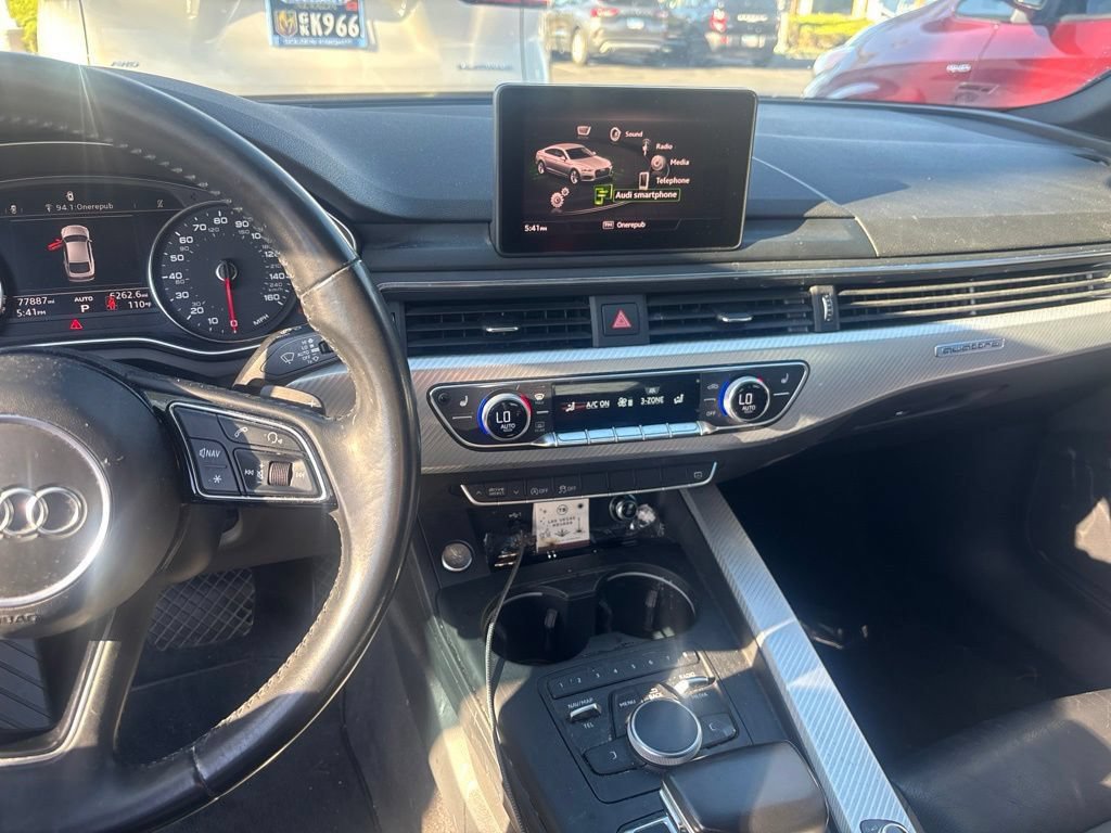 Used 2018 Audi A5 2.0T Premium w/ Convenience Package AWD/4WD image 4