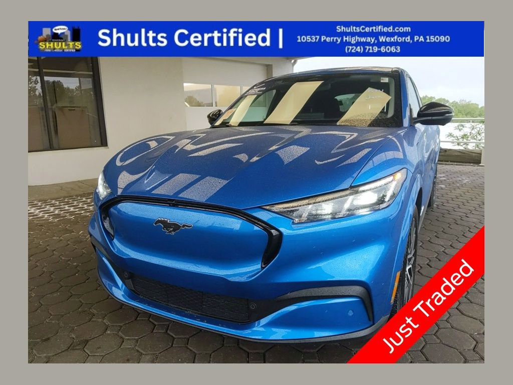 Certified 2025 Ford Mustang Mach-E Premium