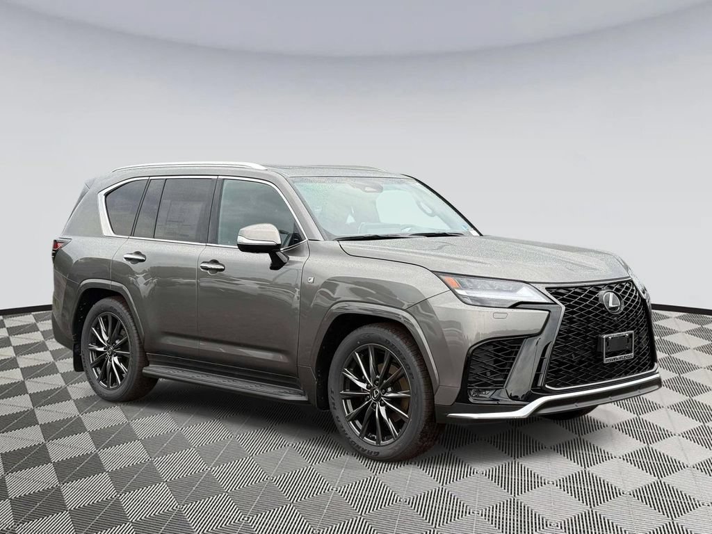 New 2026 Lexus LX 600 F Sport w/ Accessory Package (2T)
