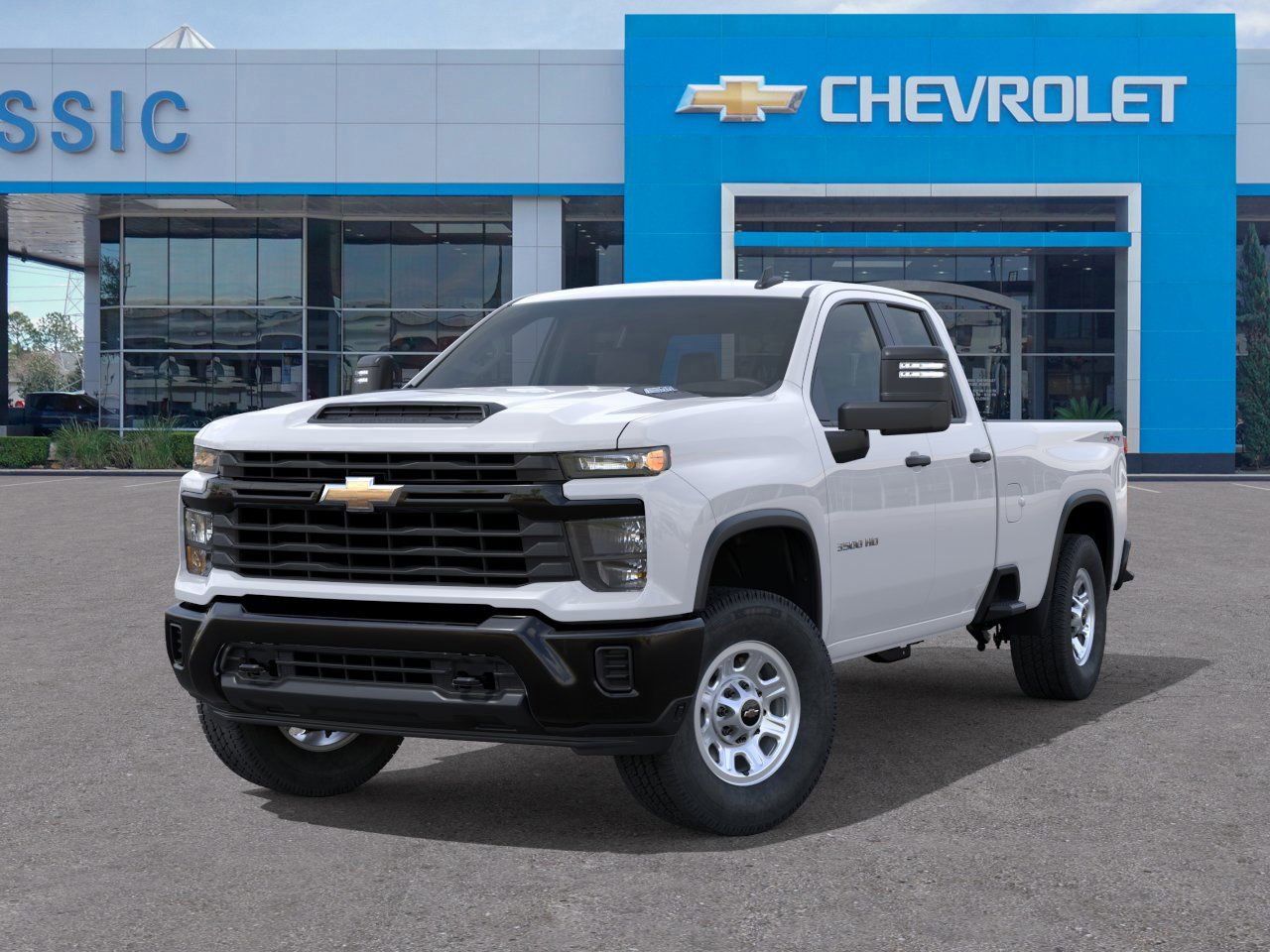 New 2025 Chevrolet Silverado 3500 W/T w/ WT Convenience Package AWD/4WD image 6