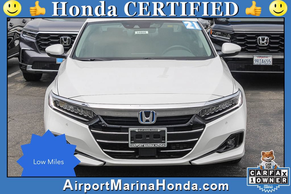 Certified 2021 Honda Accord Touring image 22