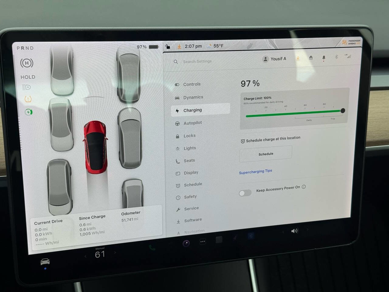 Used 2020 Tesla Model 3 Long Range image 49