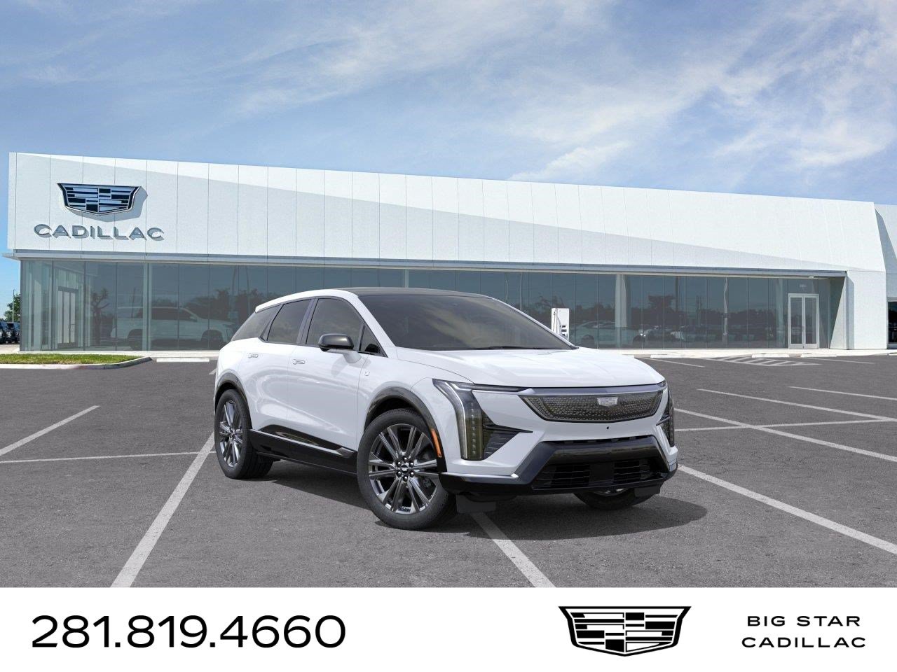 New 2027 Cadillac Optiq Premium Sport