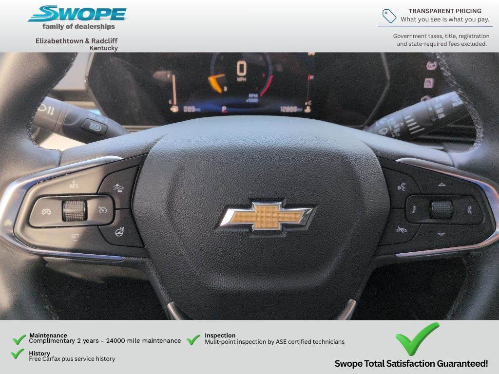 Used 2025 Chevrolet Trax LT w/ Driver Confidence Package FWD image 21