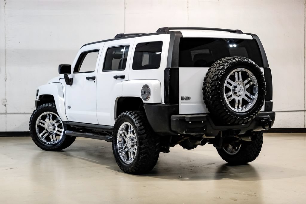 Used 2009 HUMMER H3 AWD/4WD image 17